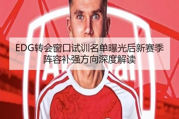 EDG转会窗口试训名单曝光后新赛季阵容补强方向深度解读